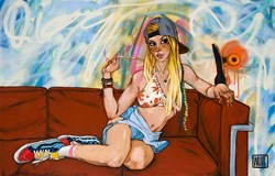Malibu by Todd White - Hand Finished Limited Edition on Canvas sized 30x20 inches. Available from Whitewall Galleries